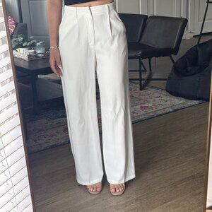 Cider Women's White Trousers